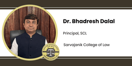 Interview Dr Bhadresh Dalal Principal at Sarvajanik College of Law